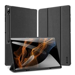 DUX DUCIS DUX DUCIS Galaxy Tab S8 Ultra Fodral DOMO Tri-Fold Svart - Teknikhallen.se