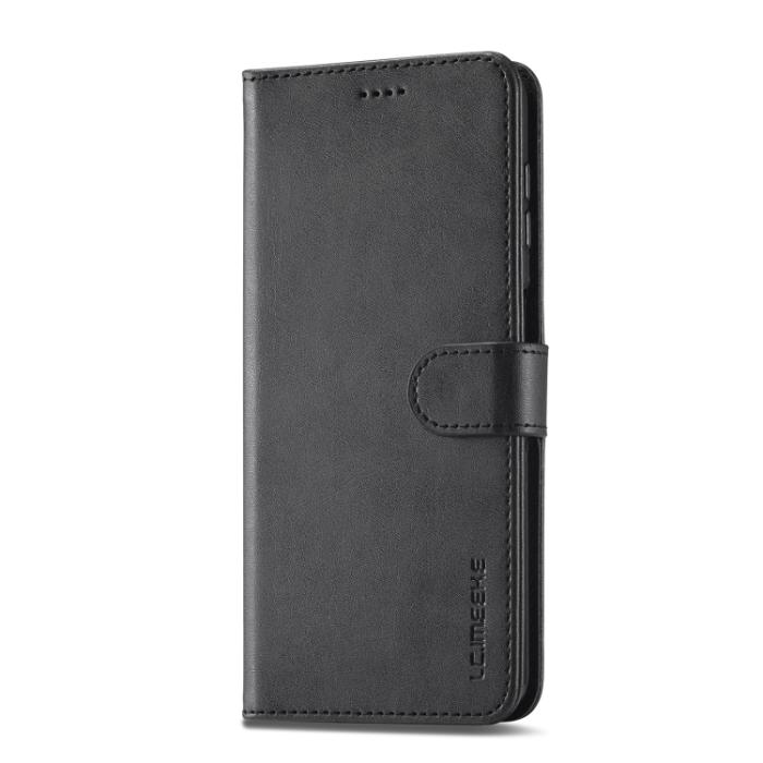 Bild 2, LC.IMEEKE LC.IMEEKE Samsung Galaxy A24 5G Fodral Läder Svart - Teknikhallen.se
