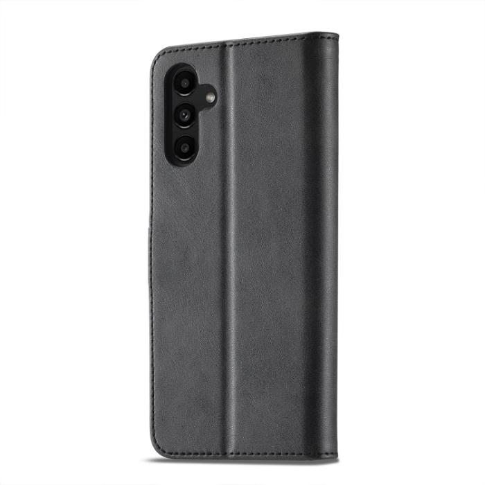 Bild 3, LC.IMEEKE LC.IMEEKE Samsung Galaxy A24 5G Fodral Läder Svart - Teknikhallen.se