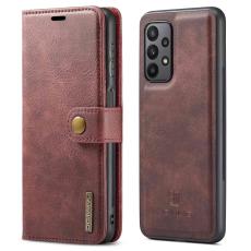 DG.MING DG.MING Samsung Galaxy A23 5G 2in1 Magnet Fodral / Skal Vinr&ouml;d - Teknikhallen.se