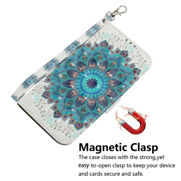 Bild 4,  iPhone Air Fodral Med Tryck Mandala - Teknikhallen.se