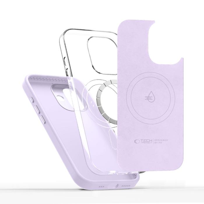 Bild 4, Tech-Protect Tech-Protect iPhone 17 Skal MagSafe Uniq Lavender - Teknikhallen.se