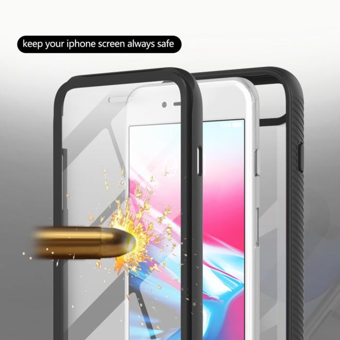 Bild 3,  iPhone 7/8/SE Skal 360 Hybrid Defense Svart - Teknikhallen.se