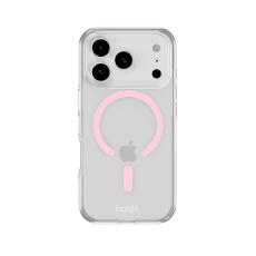 holdit holdit iPhone 17 Pro MagSafe Mobilskal Pink/Transparent - Teknikhallen.se