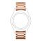  Lyxigt Metallarmband I Rostfritt Stål - Roséguld (22 mm) - Teknikhallen.se