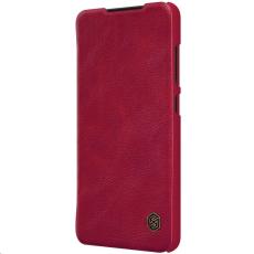 NILLKIN NILLKIN Samsung Galaxy S21 FE Fodral Qin L&auml;der R&ouml;d - Teknikhallen.se