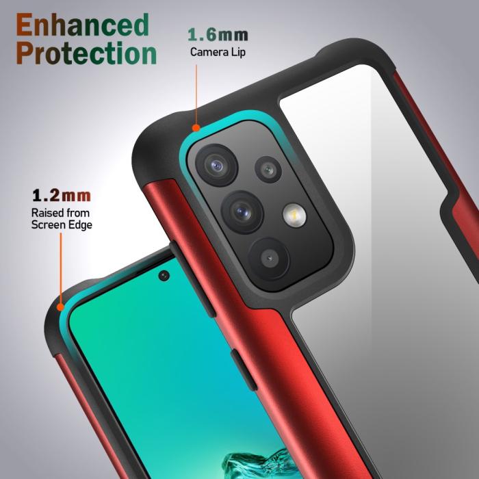 Bild 6,  Samsung Galaxy A53 5G Skal Hybrid Blå - Teknikhallen.se