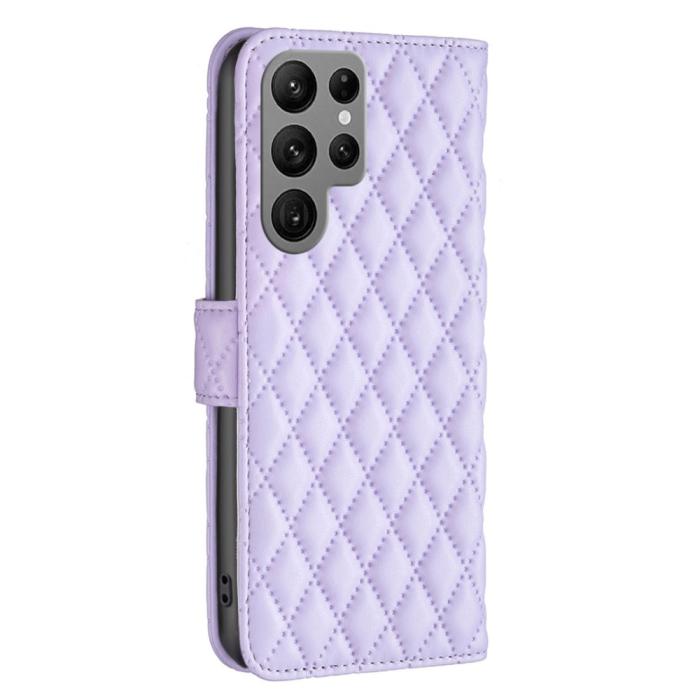 Bild 5,  Samsung Galaxy S24 Ultra Fodral Diamond Lila - Teknikhallen.se