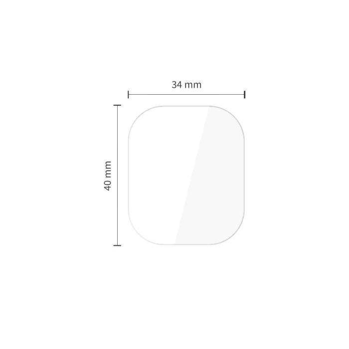 Bild 3, Tech-Protect Tech-Protect Apple Watch 44 mm 2-PACK Skärmsskydd HydroFlex+ - Teknikhallen.se
