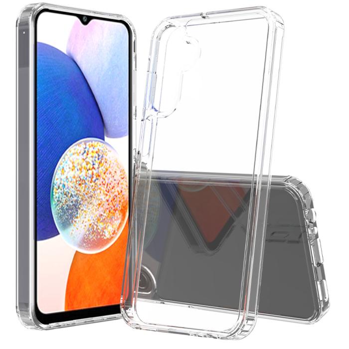 Bild 5,  Samsung Galaxy A27 5G Skal Akryl/TPU Transparent - Teknikhallen.se
