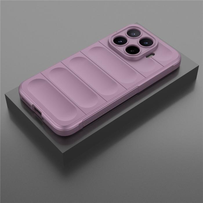 Bild 2,  Xiaomi 17T Pro Skal TPU Magic Shield Lila - Teknikhallen.se