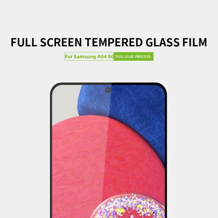 Bild 4, PINWUYO PINWUYO Samsung Galaxy A54 5G Skärmskydd Heltäckande - Teknikhallen.se