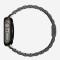 Tech-Protect Tech-Protect Apple Watch 42/44/45/46/49 mm Armband Steelband Svart - Teknikhallen.se