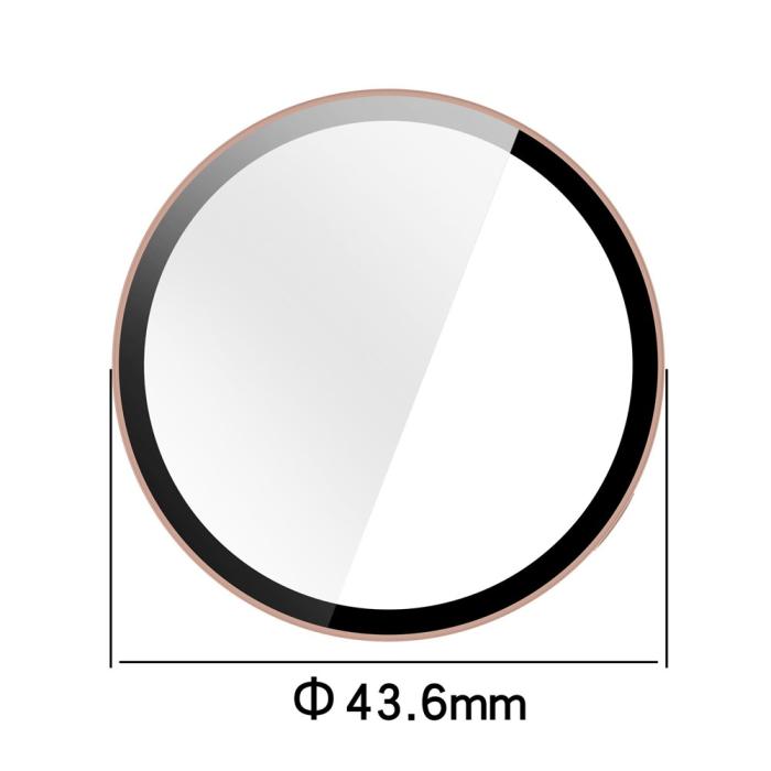 Bild 5,  Huawei Watch GT 6 41 mm Skal Härdat Glas Transparent - Teknikhallen.se