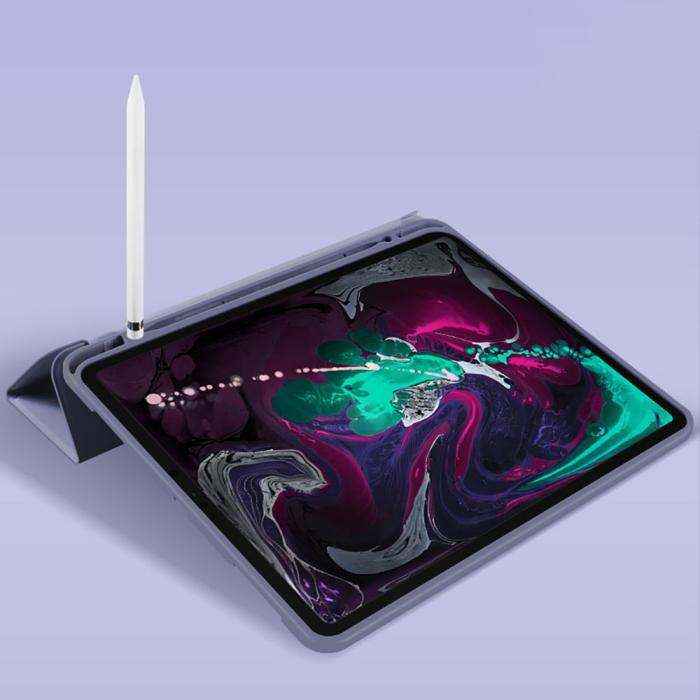 Bild 4, Tech-Protect Tech-Protect iPad Pro 11 2020/2021/2022 Fodral Pennhållare Svart - Teknikhallen.se