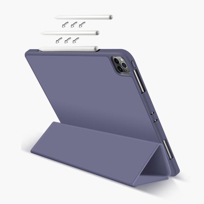 Bild 5, Tech-Protect Tech-Protect iPad Pro 11 2020/2021/2022 Fodral Pennhållare Svart - Teknikhallen.se