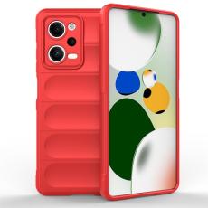  Xiaomi Redmi Note 12 Pro 5G Skal Magic Shield R&ouml;d - Teknikhallen.se