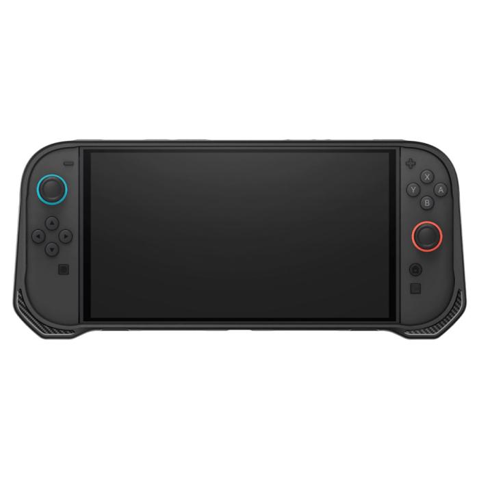 Bild 5, Spigen Spigen Nintendo Switch 2 Skal Rugged Armor Matt Svart - Teknikhallen.se