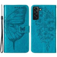  Samsung Galaxy S23 Plus Fodral Fj&auml;ril Bl&aring; - Teknikhallen.se