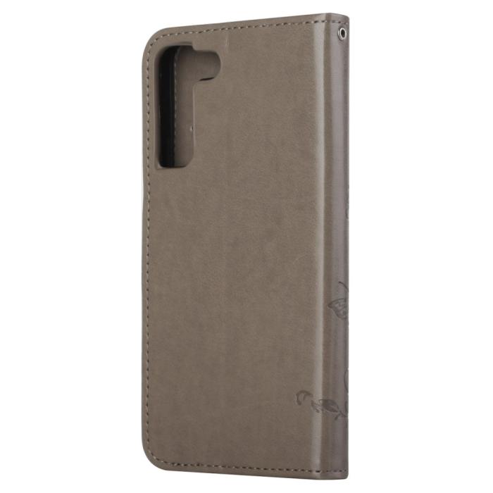 Bild 6,  Samsung Galaxy S23 Plus Fodral Med Tryck Grå - Teknikhallen.se