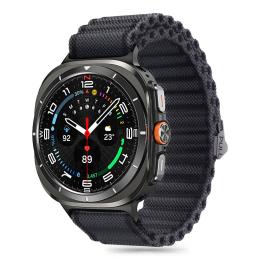 Tech-Protect Tech-Protect Galaxy Watch Ultra 47 mm Armband Weave Pro Svart - Teknikhallen.se