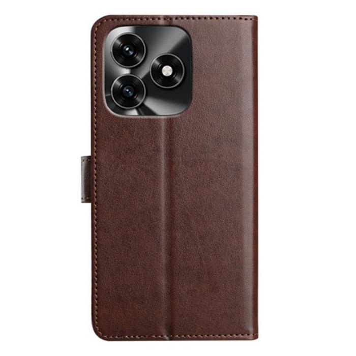 Bild 2,  Honor X5c Plus Fodral Multifunktionellt Brun - Teknikhallen.se