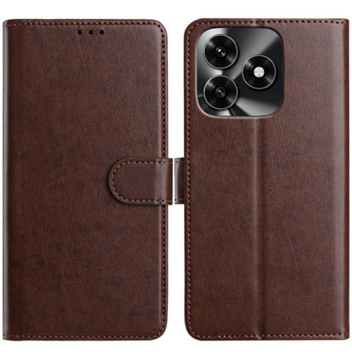 Bild 3,  Honor X5c Plus Fodral Multifunktionellt Brun - Teknikhallen.se