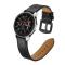 Tech-Protect Tech-Protect Äkta Läder Armband Samsung Galaxy Watch 46 mm Svart - Teknikhallen.se