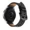 Tech-Protect Tech-Protect Äkta Läder Armband Samsung Galaxy Watch 46 mm Svart - Teknikhallen.se