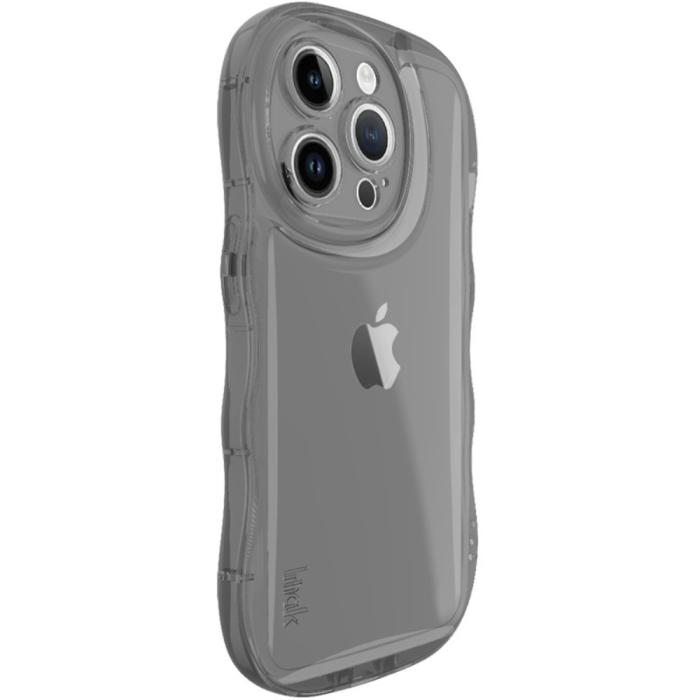 Bild 4, IMAK IMAK iPhone 14 Pro Max Skal TPU Tonad Svart - Teknikhallen.se