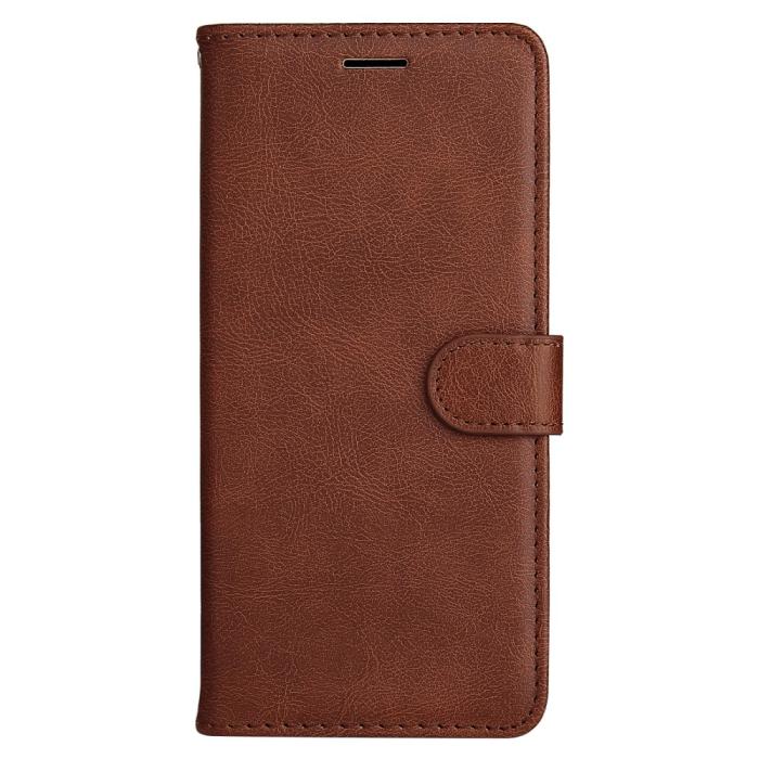 Bild 6,  Xiaomi Redmi 14C Fodral Läder Brun - Teknikhallen.se