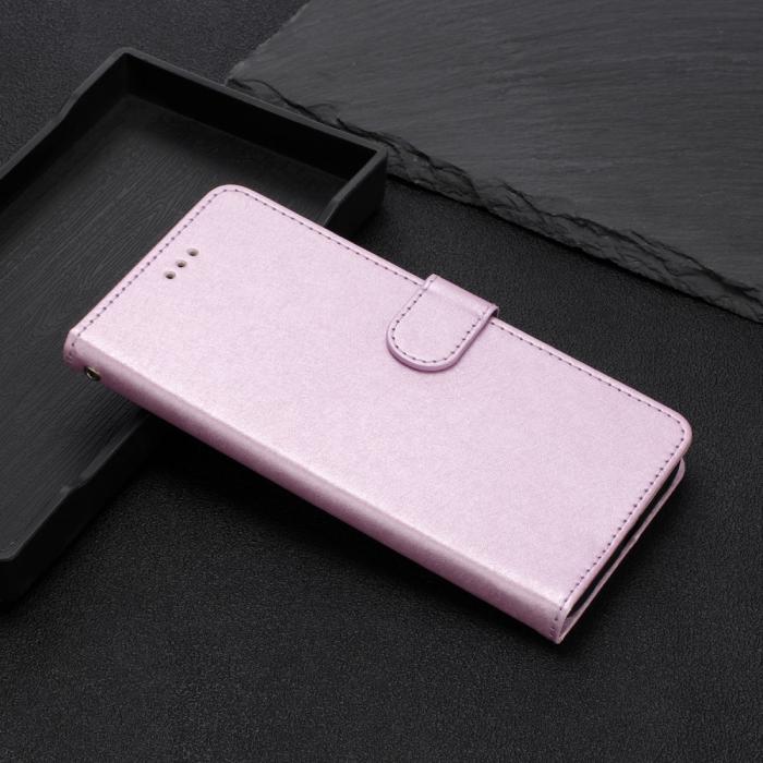 Bild 6,  iPhone 15 Plus Fodral Silk Textur Med Snodd Lila - Teknikhallen.se