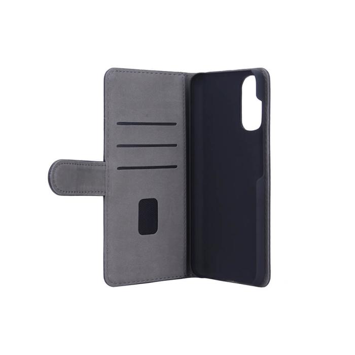 Bild 4, Gear GEAR Motorola Moto G71 Fodral Läder Svart - Teknikhallen.se