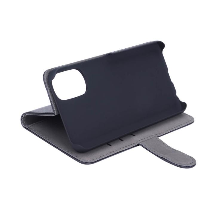 Bild 5, Gear GEAR Motorola Moto G71 Fodral Läder Svart - Teknikhallen.se