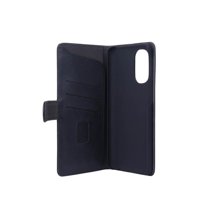 Bild 4, Gear GEAR Motorola Moto G51 Fodral Läder Svart - Teknikhallen.se