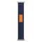 ColorPop Apple Watch 42/44/45/49 mm Armband Nylon Trail Loop Midnight Blue - Teknikhallen.se