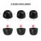  3-PACK Öronpluggar / Earbuds Galaxy Buds Pro/Buds Pro 2 Svart - Teknikhallen.se