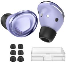  3-PACK &Ouml;ronpluggar / Earbuds Galaxy Buds Pro/Buds Pro 2 Svart - Teknikhallen.se