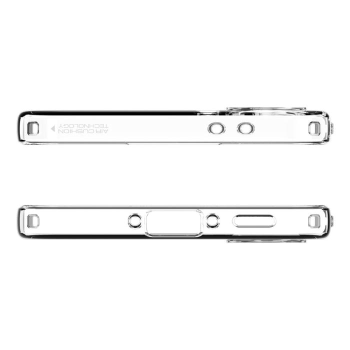 Bild 5, Spigen Spigen Samsung Galaxy A36 5G Skal Liquid Crystal Transparent - Teknikhallen.se