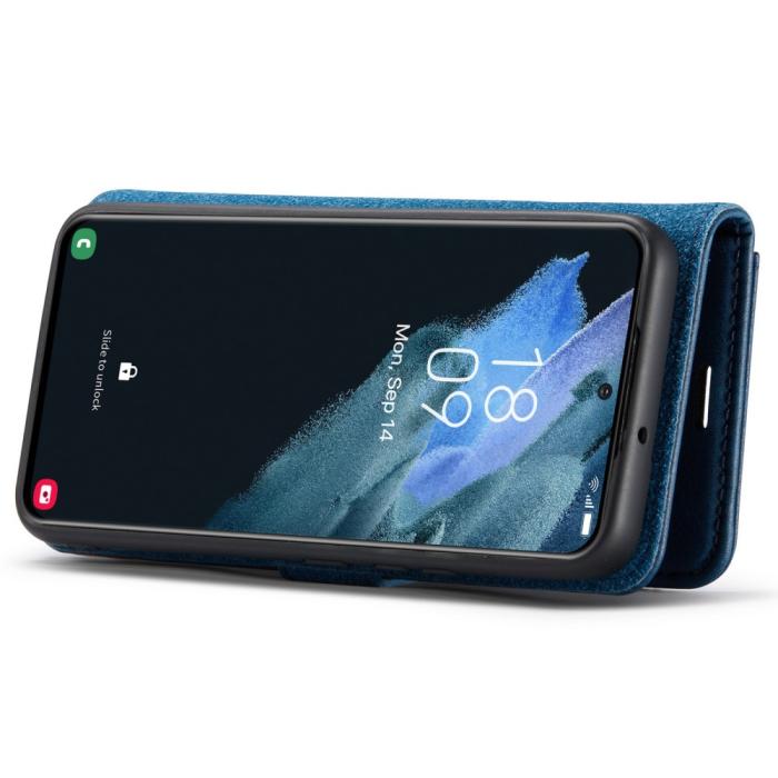 Bild 5, DG.MING DG.MING Samsung Galaxy S22 Plus Fodral 2in1 Magnet Fodral / Skal Blå - Teknikhallen.se