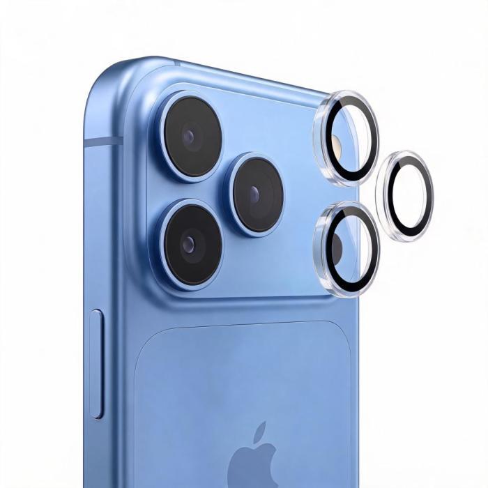 Bild 3, Tech-Protect Tech-Protect iPhone 18 Pro / 18 Pro Max Linsskydd - Teknikhallen.se