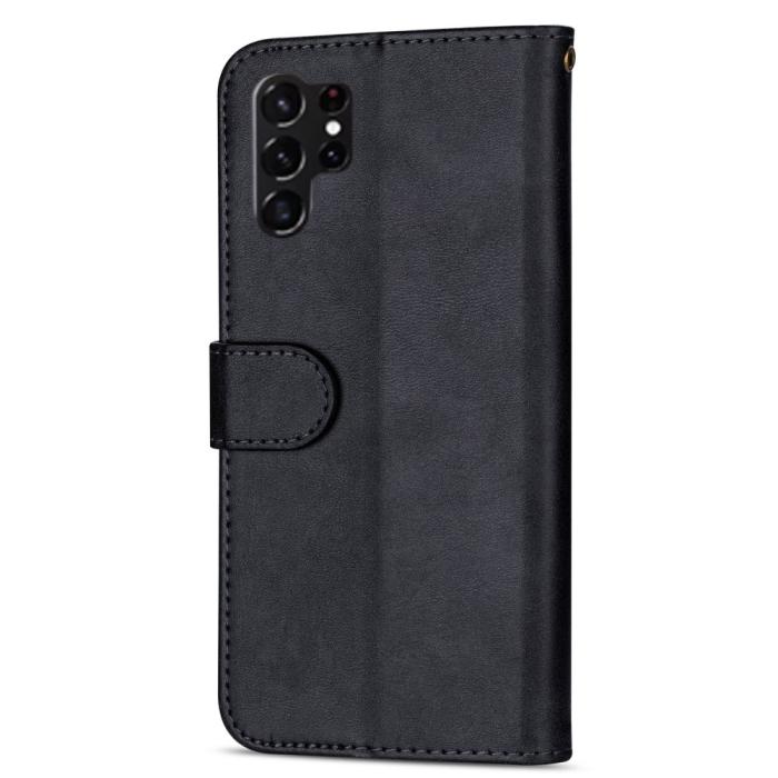 Bild 5,  Samsung Galaxy S23 Ultra Fodral Multifunktionell Svart - Teknikhallen.se