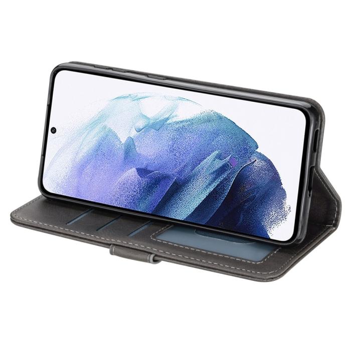 Bild 3,  Samsung Galaxy S23 Ultra Fodral Multifunktionell Grå - Teknikhallen.se