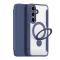 DUX DUCIS DUX DUCIS Galaxy S25 Fodral MagSafe Kickstand Skin X Pro Blå - Teknikhallen.se
