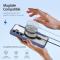 DUX DUCIS DUX DUCIS Galaxy S25 Fodral MagSafe Kickstand Skin X Pro Blå - Teknikhallen.se