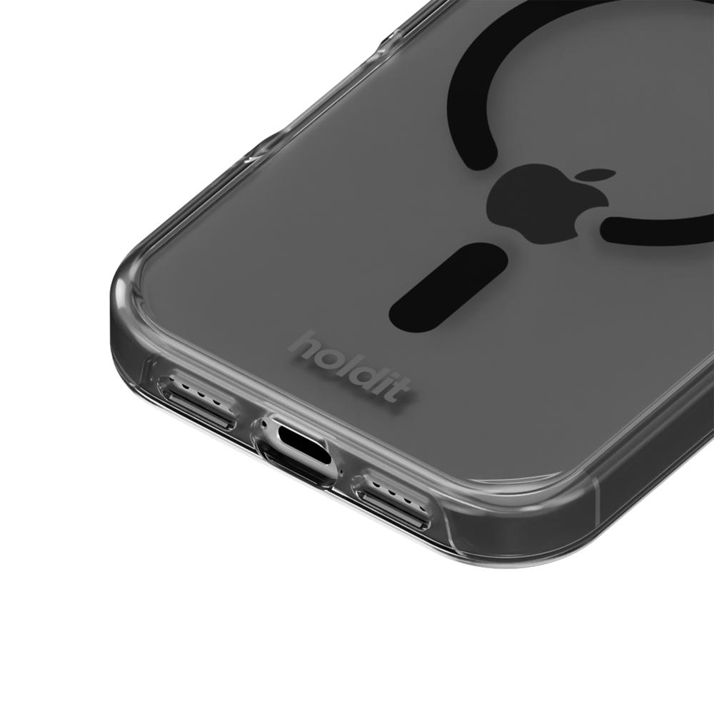 holdit holdit iPhone 17 Pro MagSafe Mobilskal Svart - Teknikhallen.se