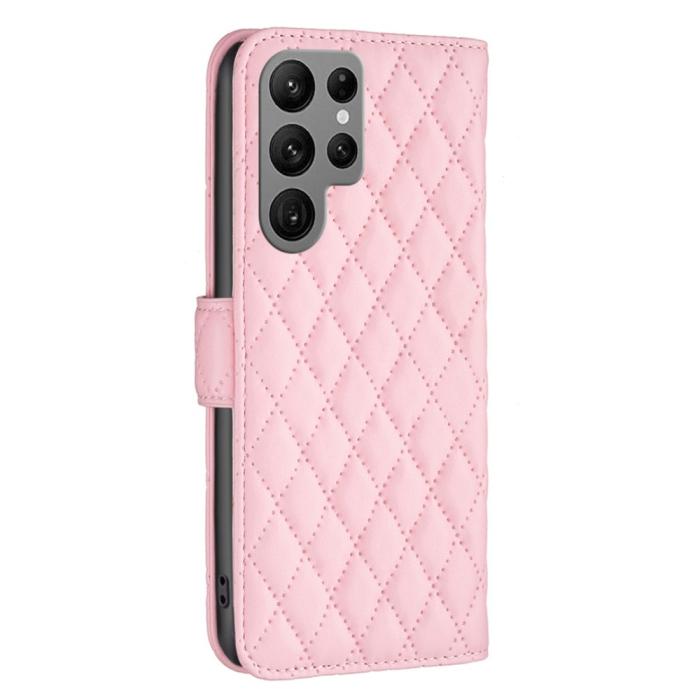 Bild 5,  Samsung Galaxy S24 Ultra Fodral Diamond Rosa - Teknikhallen.se