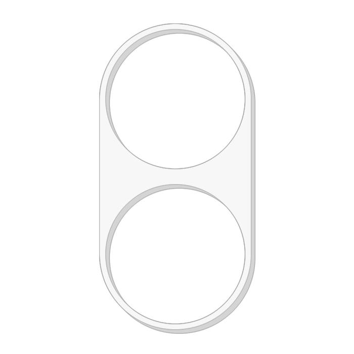Bild 2,  Motorola Razr 60 Linsskydd Härdat Glas Transparent - Teknikhallen.se