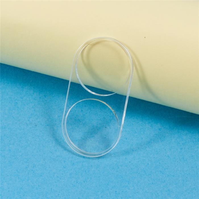 Bild 4,  Motorola Razr 60 Linsskydd Härdat Glas Transparent - Teknikhallen.se