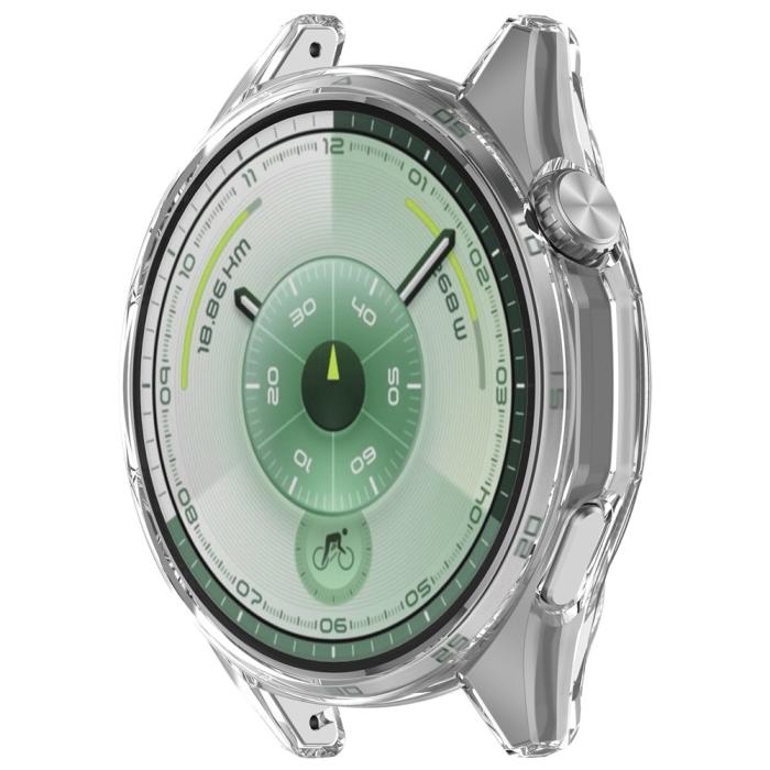 Bild 2,  Huawei Watch GT 6 46 mm Skal TPU Transaprent - Teknikhallen.se